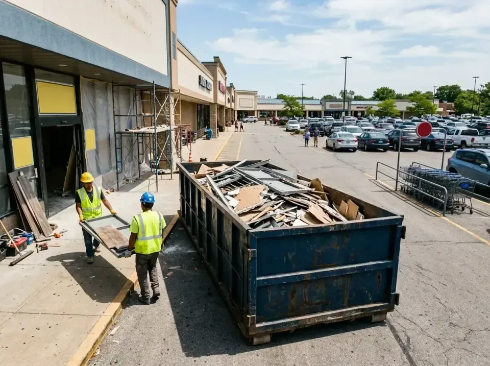 retail-store-renovation-debris-003 — frequently asked questions, Roll-off Dumpster Rentals in Newington Forest, VA